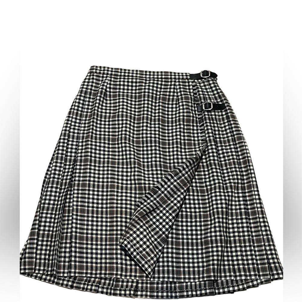 Vintage Lochcarron of Scotland Plaid Wrap Skirt